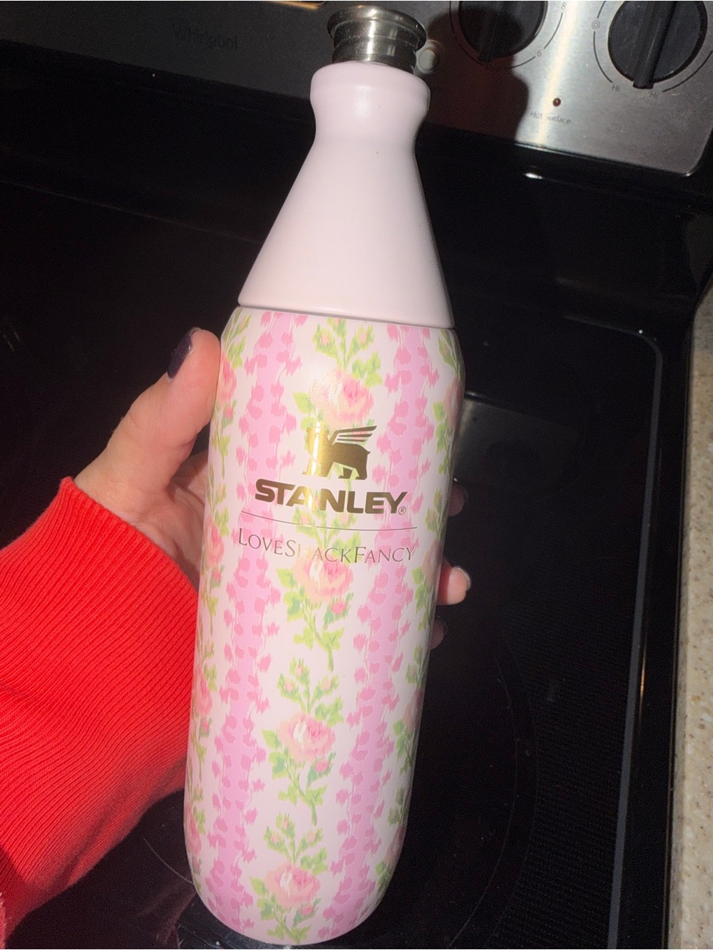 Stanley x LoveShackFancy Blooming Heirloom All Day Slim Water Bottle